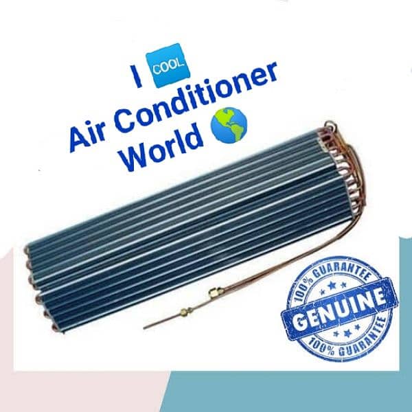 Genuine Cooling Coil KENWOOD / Orient / GREE / Haier / Dawalnce / PEL 0