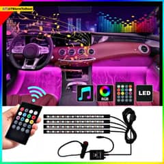 Remote Control Car Atmosphere Foot light's
