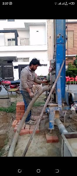 Lahore water  Boring 1