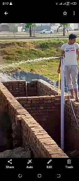 Lahore water  Boring 3