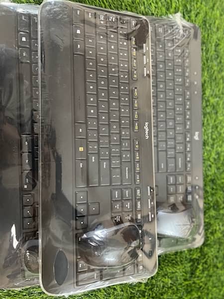 Original Logitech Wireless Keyboard and Mouse mix models (A+ Stock) 2