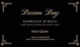 Dream Day Marriage Bureau