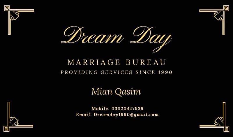 Dream Day Marriage Bureau 0