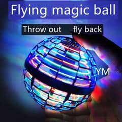 Flying Ball Toys - Flying Orb Magic Hand Controlled Flying Fidget Spin