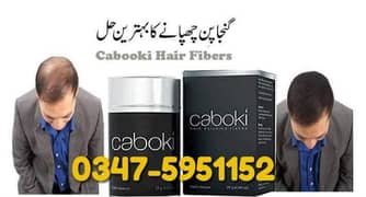 Caboki hair building fiber