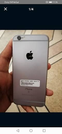 Iphone 6S only one month use hua ha 0