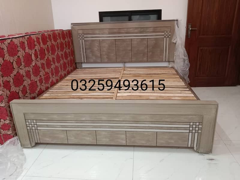 Double Bed Beautiful Design 1