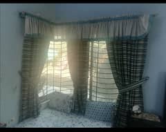 Master Bed Room Curtains of Velvet Jute Fabric for Sale 0
