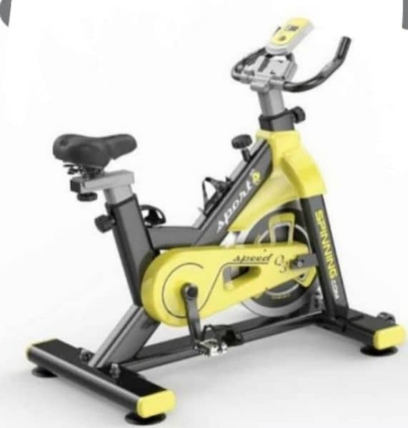 Spin Bike exercise cycle 3