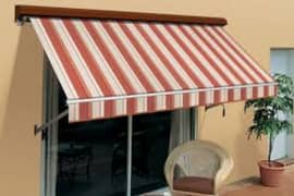 Folding tarpal and sun shade