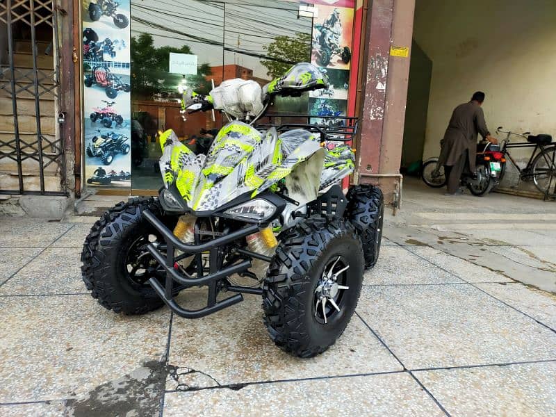 250cc Sports Raptor Eagle Shape Atv Quad Bikes Deliver In All Pakistan 8