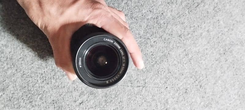 Canon 18 55mm lens 1