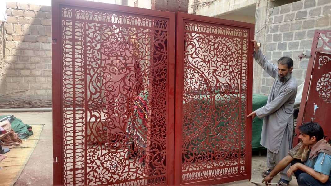 Partition Grills - Brass Partition Grill Designs