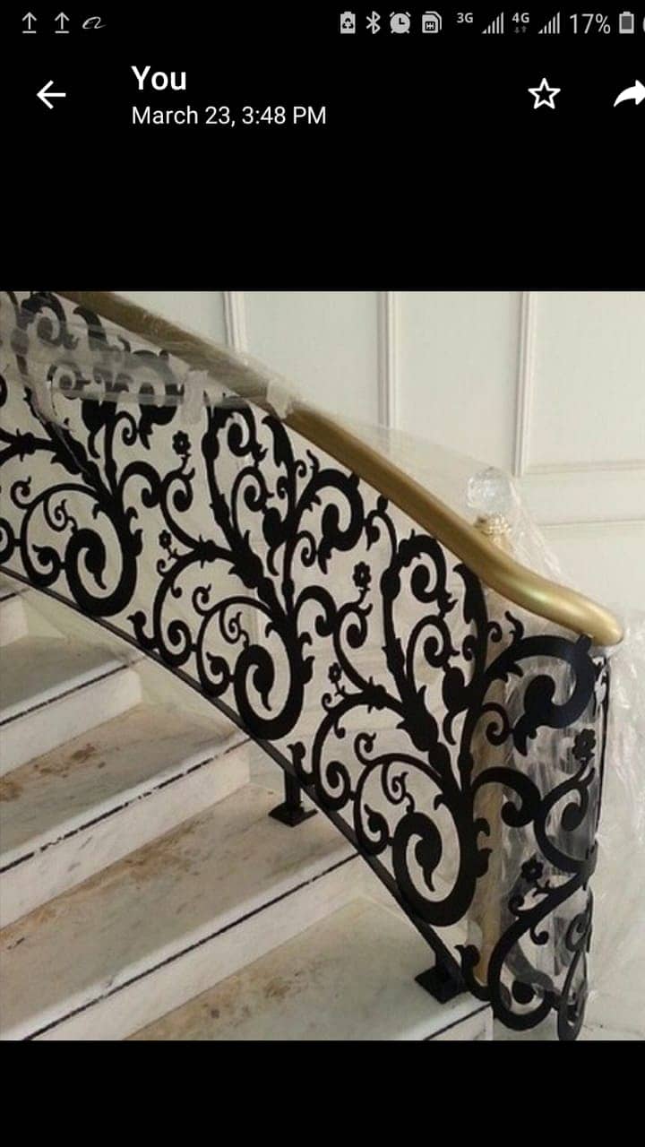 CNC Laser metal gates,Stairs grills,terrace grills,wall hanging 18