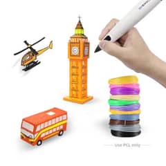 MYRIWELL 3D Pen with PCL Filament Educational,Art,Toy,Gift,Drawing,DIY 0