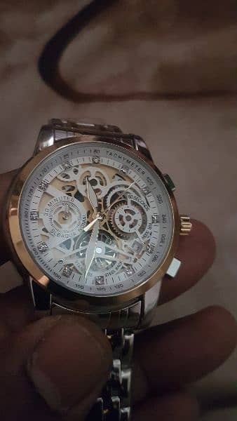 Watch with Box, imported 3