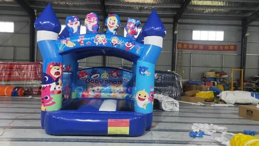 AIRBOUNCER AND JUMPING CASTLES IMPORTED AND LOCAL STICHED AVAILABLE La 4
