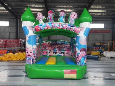 AIRBOUNCER AND JUMPING CASTLES IMPORTED AND LOCAL STICHED AVAILABLE La 5