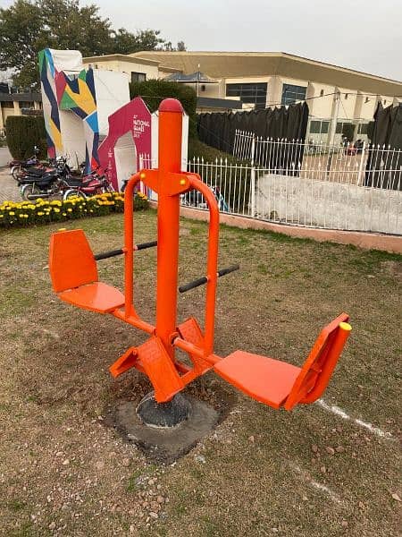 OPEN AIR GYM/OUTDOOR GYM EQUIPMENTS PAKISTANI MADE 2