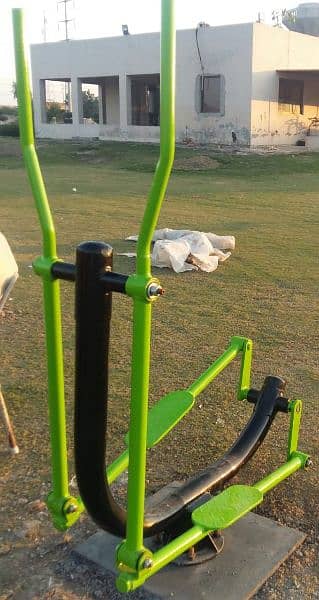 OPEN AIR GYM/OUTDOOR GYM EQUIPMENTS PAKISTANI MADE 4