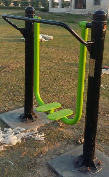 OPEN AIR GYM/OUTDOOR GYM EQUIPMENTS PAKISTANI MADE 14