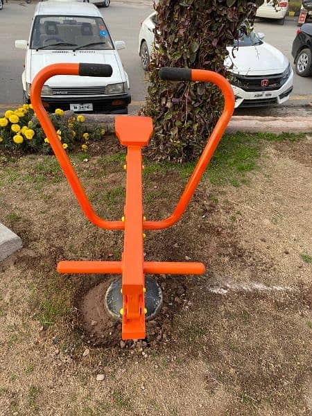 OPEN AIR GYM/OUTDOOR GYM EQUIPMENTS PAKISTANI MADE 5