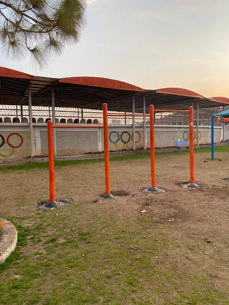 OPEN AIR GYM/OUTDOOR GYM EQUIPMENTS PAKISTANI MADE 6
