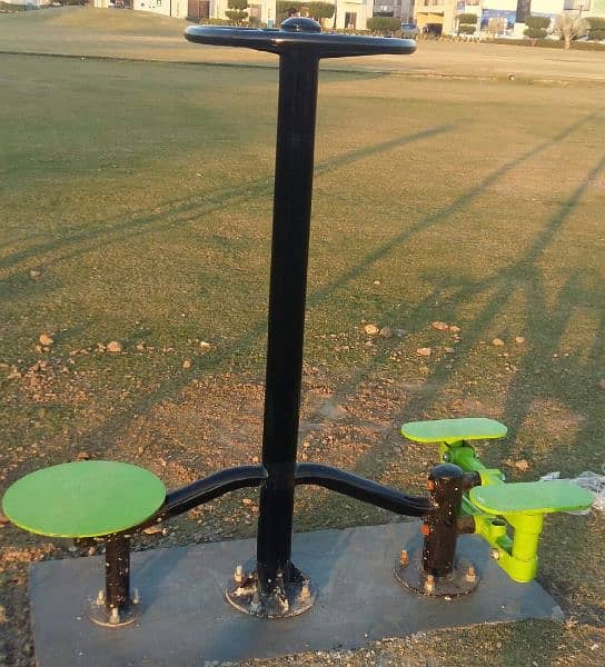 OPEN AIR GYM/OUTDOOR GYM EQUIPMENTS PAKISTANI MADE 8