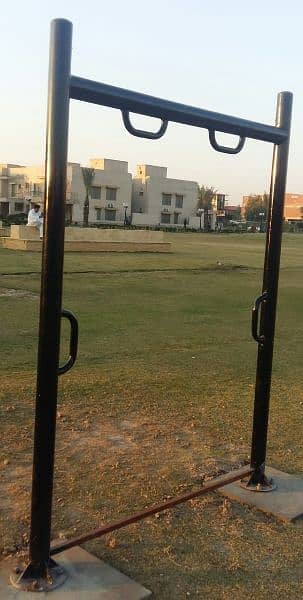 OPEN AIR GYM/OUTDOOR GYM EQUIPMENTS PAKISTANI MADE 9