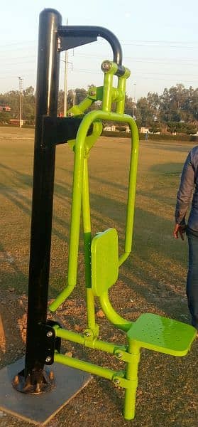 OPEN AIR GYM/OUTDOOR GYM EQUIPMENTS PAKISTANI MADE 10