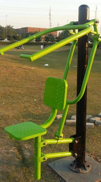 OPEN AIR GYM/OUTDOOR GYM EQUIPMENTS PAKISTANI MADE 11