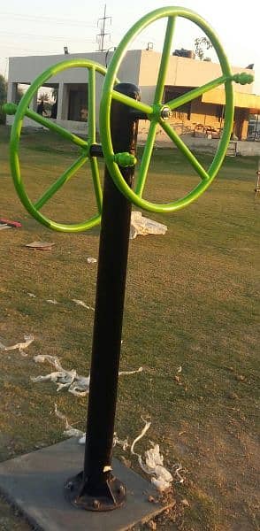 OPEN AIR GYM/OUTDOOR GYM EQUIPMENTS PAKISTANI MADE 12