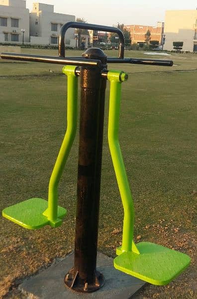 OPEN AIR GYM/OUTDOOR GYM EQUIPMENTS PAKISTANI MADE 13
