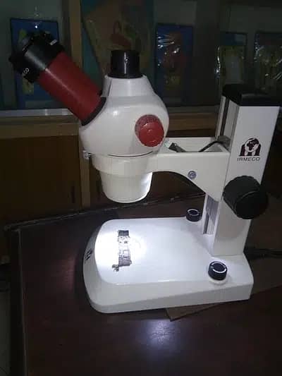 IRMECO German Trinocular Brand New Packed Microscope 2