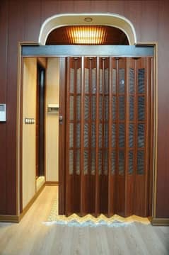 PVC folding door, Portion Wall Room separate room