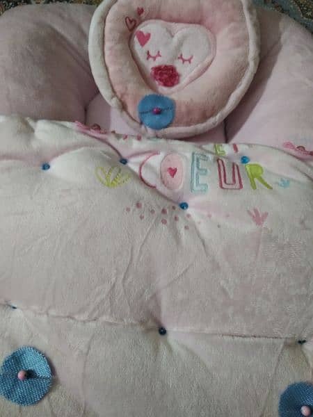 beautiful hand made baby sleeping bag 0