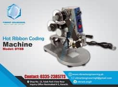 Hot Ribbon Coding Machine | Expiry Date Coder | Sealing & Packing 0