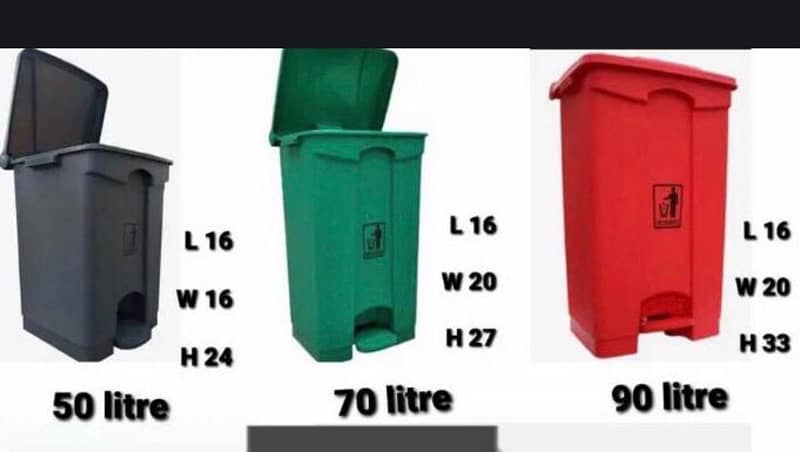 Dustbins 240 Liter 5