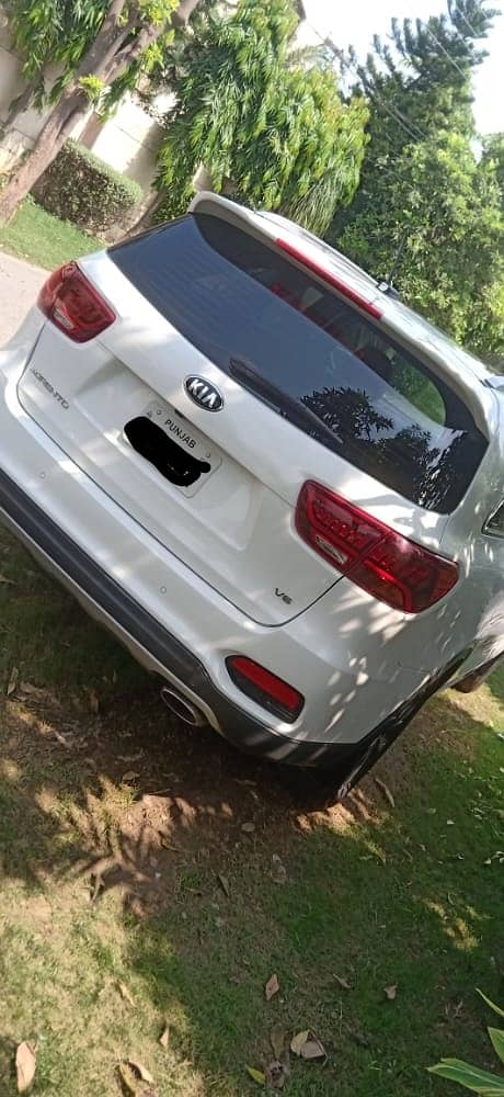 KIA Sorento 3.5 FWD 2021 v6 2