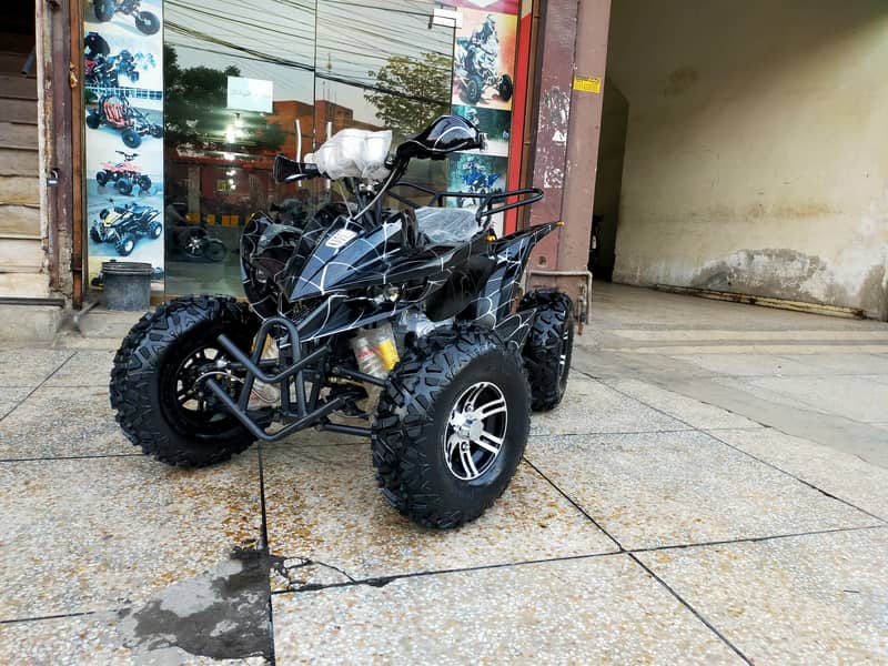 Eagle Shape Luxury Sports Raptor 250cc Auto ATV QUAD Bike Deliver In 4