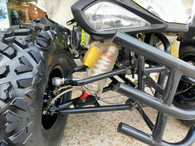 Eagle Shape Luxury Sports Raptor 250cc Auto ATV QUAD Bike Deliver In 5
