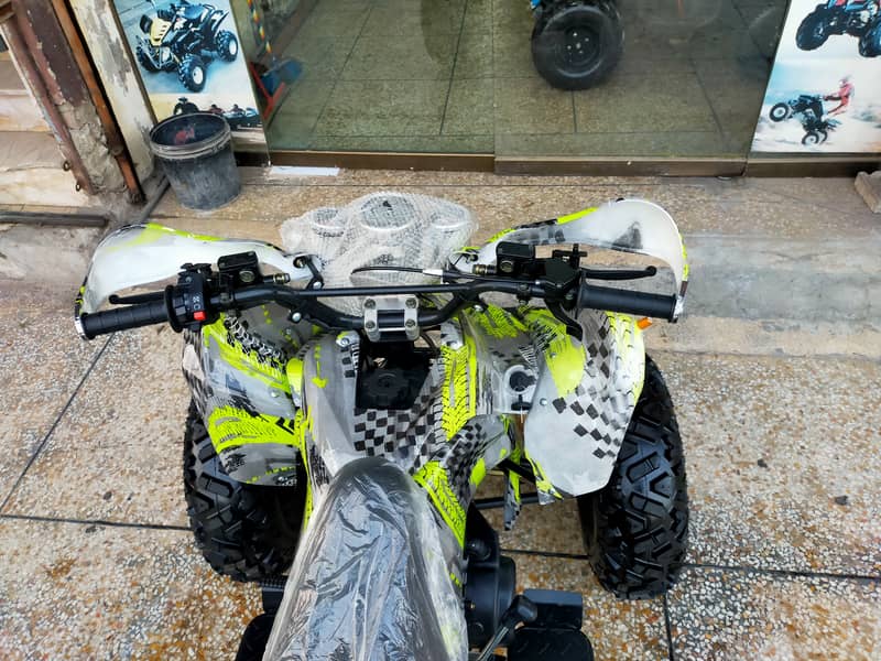 Eagle Shape Luxury Sports Raptor 250cc Auto ATV QUAD Bike Deliver In 7