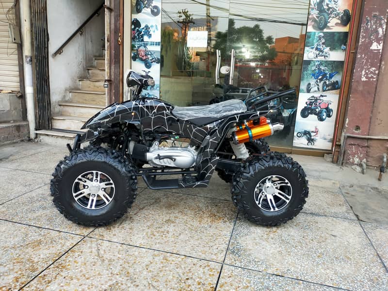 Eagle Shape Luxury Sports Raptor 250cc Auto ATV QUAD Bike Deliver In 11