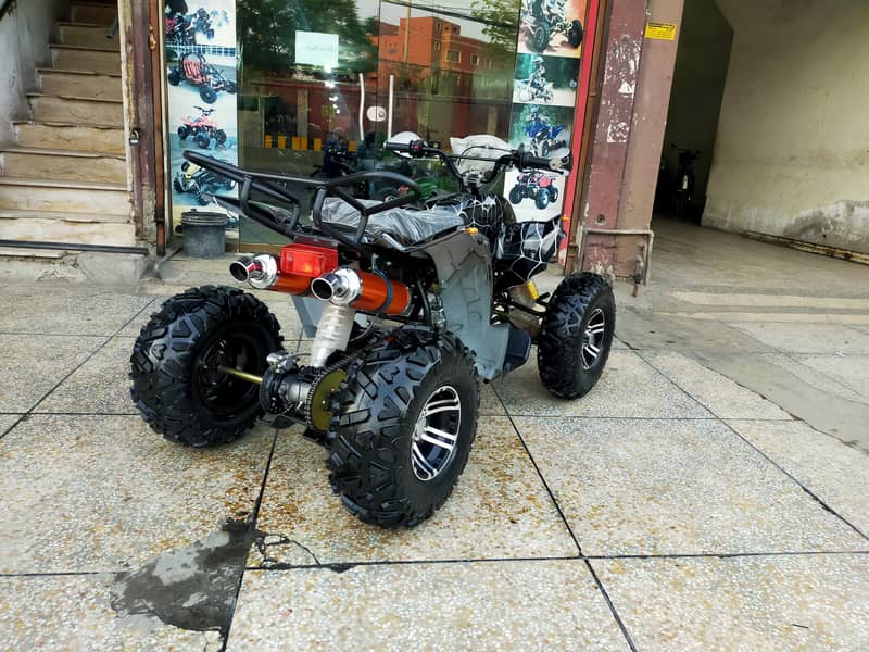 Eagle Shape Luxury Sports Raptor 250cc Auto ATV QUAD Bike Deliver In 14