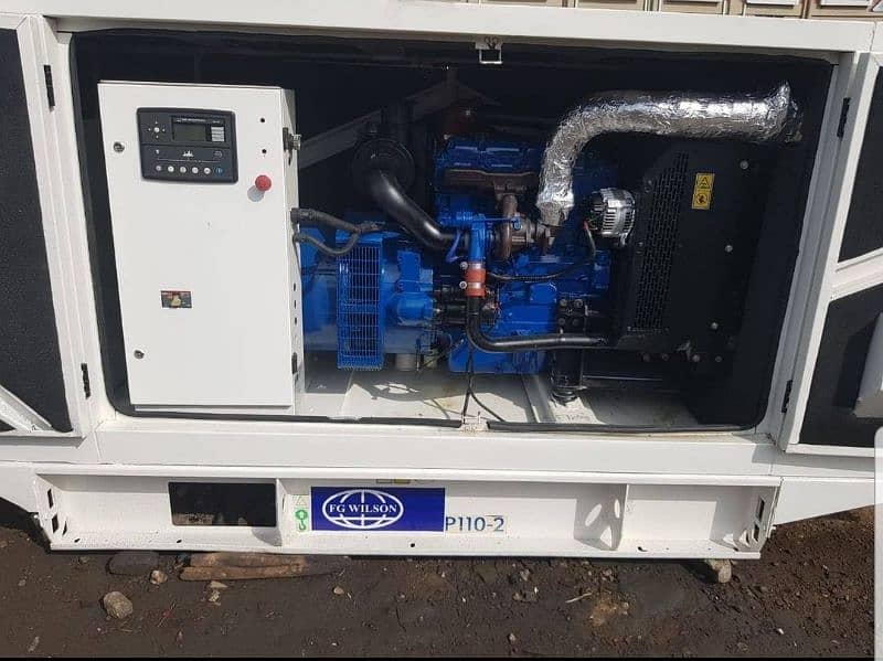 Generator Diesel (10kva, 15kva, 20kva, 25kva, 30kva, 50kva & 100kva) 4