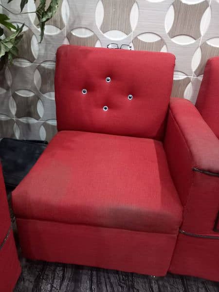 sofa set 7 seater wid table 1