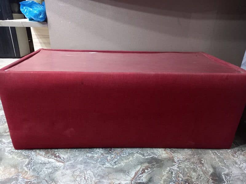 sofa set 7 seater wid table 3