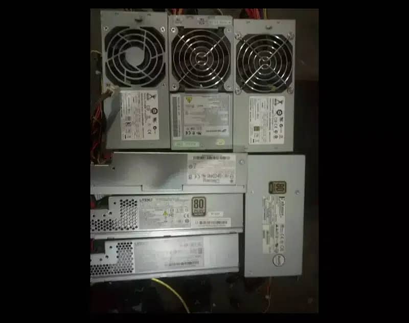 Pc power supply 12v dc ac solar water pump volt watt air Cooler fan 4