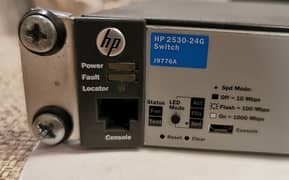 HP Aruba J9776A 2530-24G 24 Port Layer 2 Gigabit Switch with SFP ports