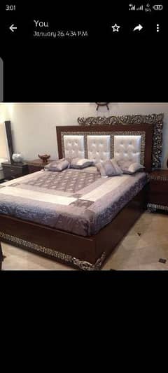 bed darasing all Furniture polish karwany 0